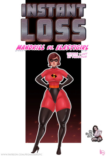 [Pegasus] Instant Loss ~Mandrill VS ElastiGirl~ (The Incredibles) [Spanish] [BigDaddy Scan] cover