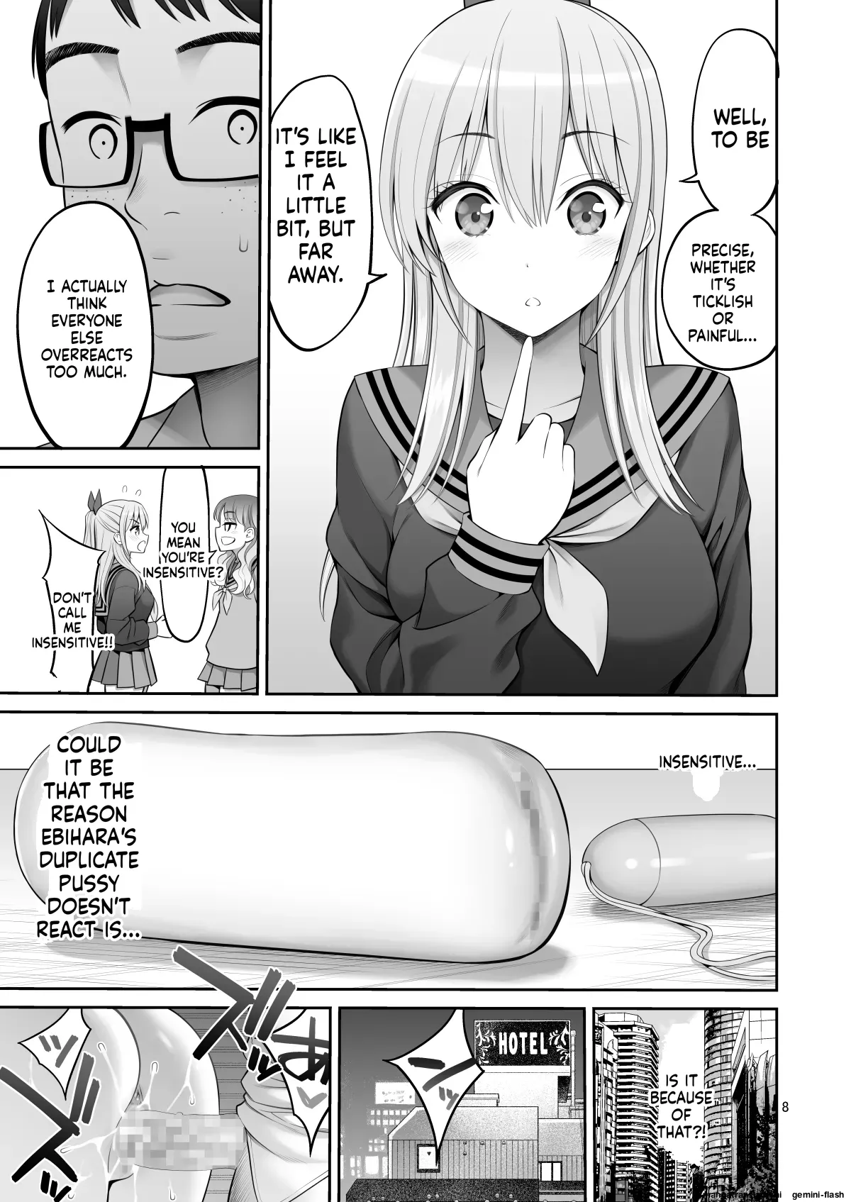 Fukusei Manko 3 ~Idol Manko Hen~ page 8 full