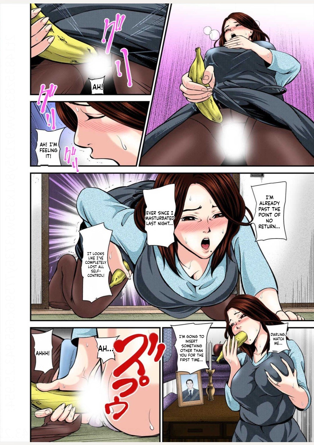 Having sex with my mother-in-law every night! Daughter, Son-in-law, Banana, and You page 12 full