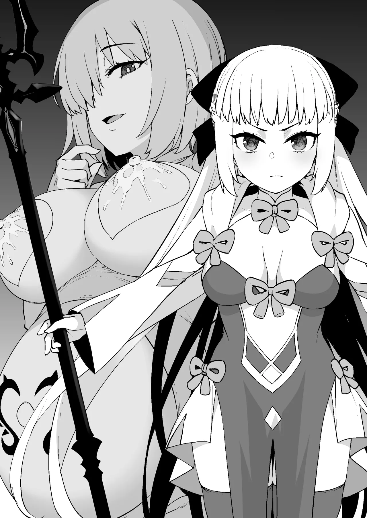 モルガンが絶対服従と永遠の愛を誓う奴●妻へと堕とされ、軍事パレード「奴●妻観●式」を行う話 ※MC＆NT page 5 full