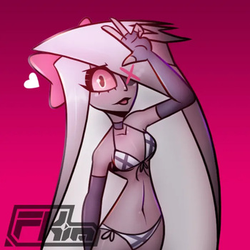 [FKim] Vaggie (Hazbin Hotel) cover