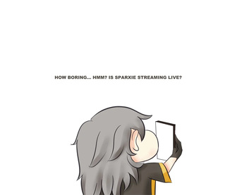 [O-neon] Sparkle and Sparxie (Honkai: Star Rail) cover
