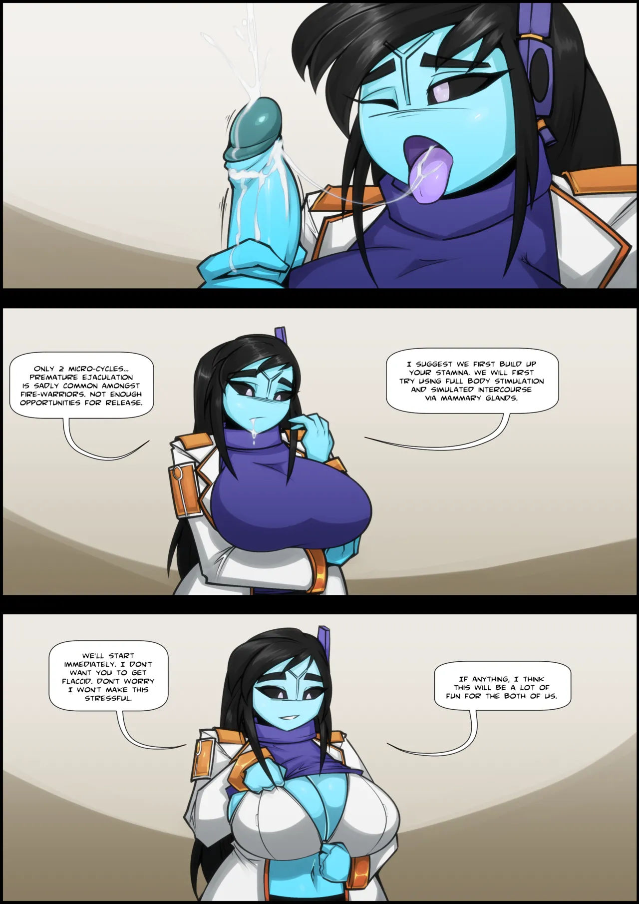 T'au Breeding Center page 3 full