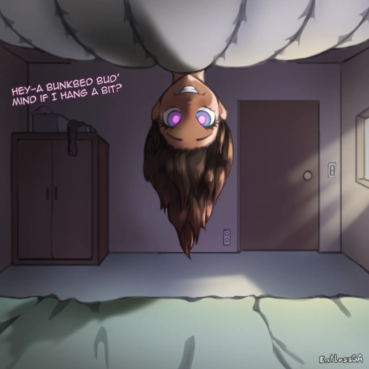 Hanging around page 1 full