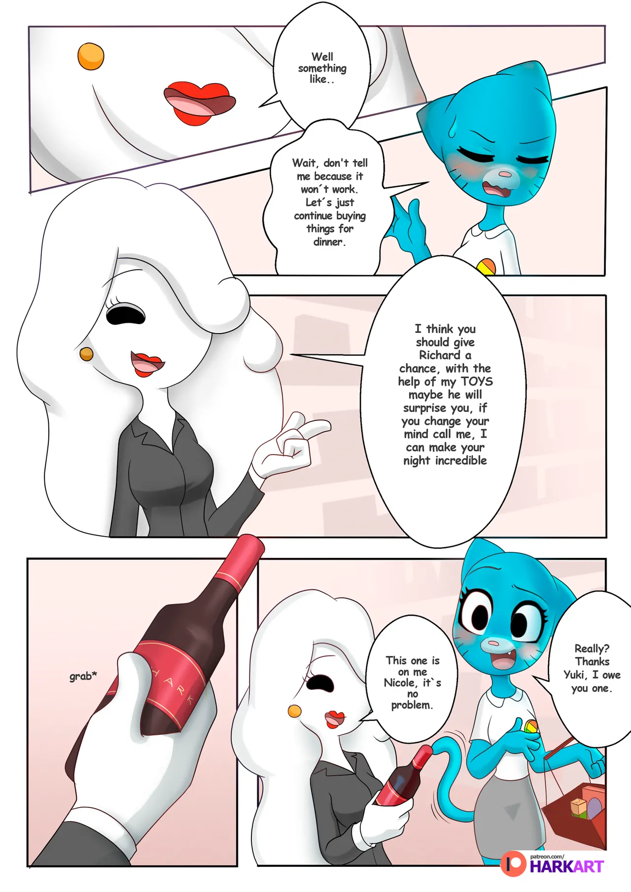 The Amazing Surprise 1 page 6 full