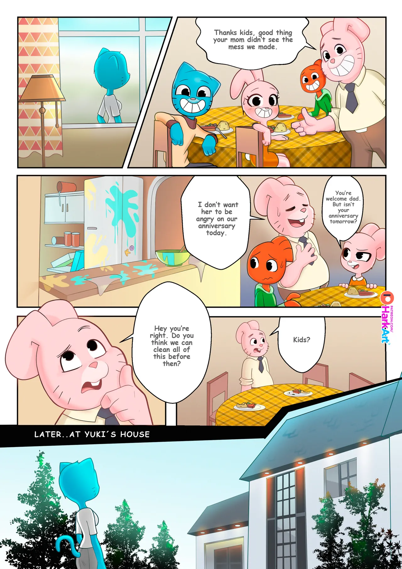 The Amazing Surprise 1 page 9 full