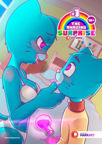 [Hark] The Amazing Surprise 1 (En) cover