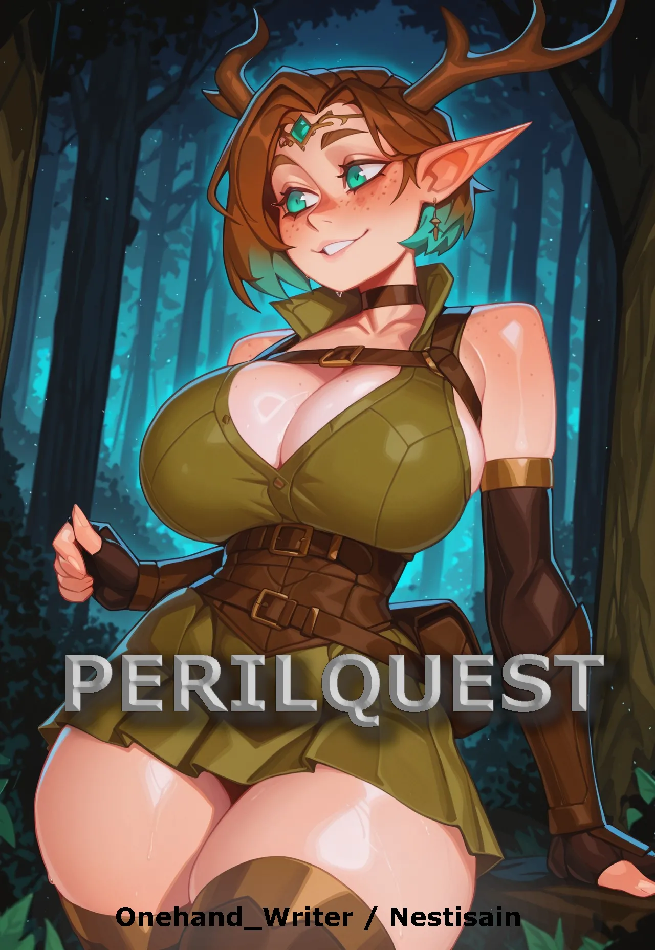 Zeze Plays Perilquest page 1 full