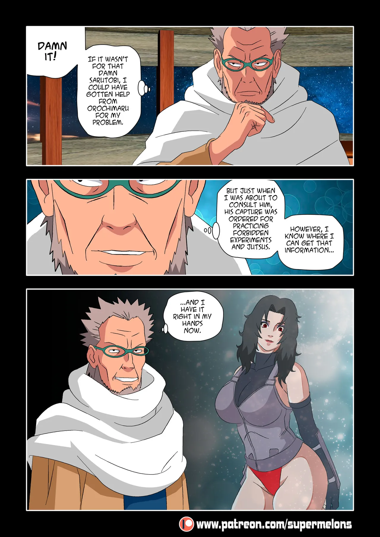 Hinata : The Failed page 11 full