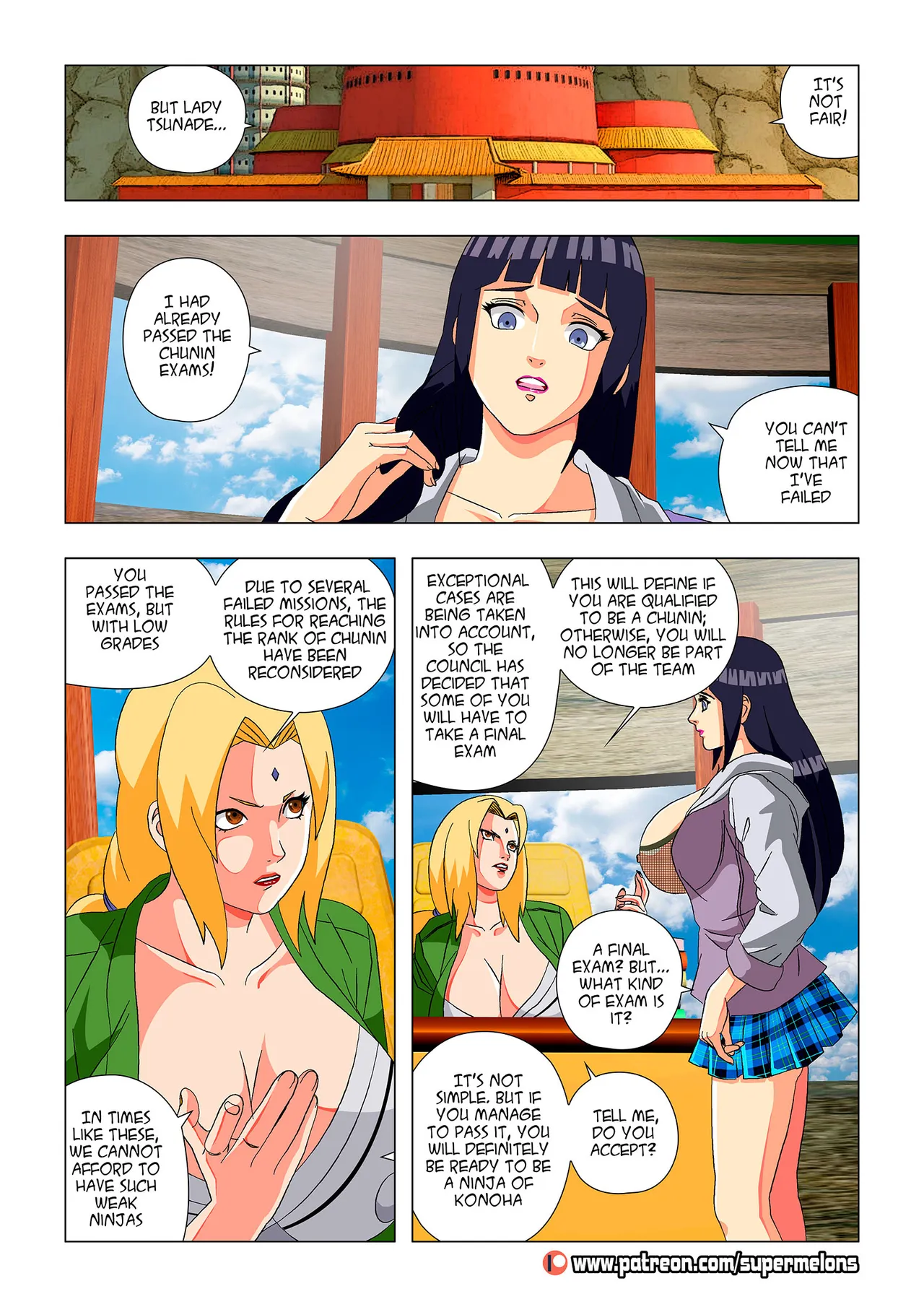 Hinata : The Failed page 2 full