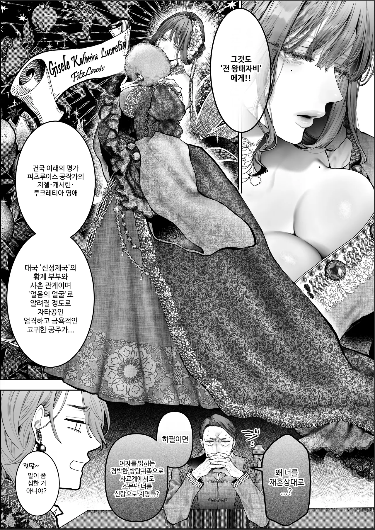 Houtou Kizoku wa Moto Outaishihi to no Haramasekon de Isogashii - The Rake and The Once Crowned Princess page 11 full