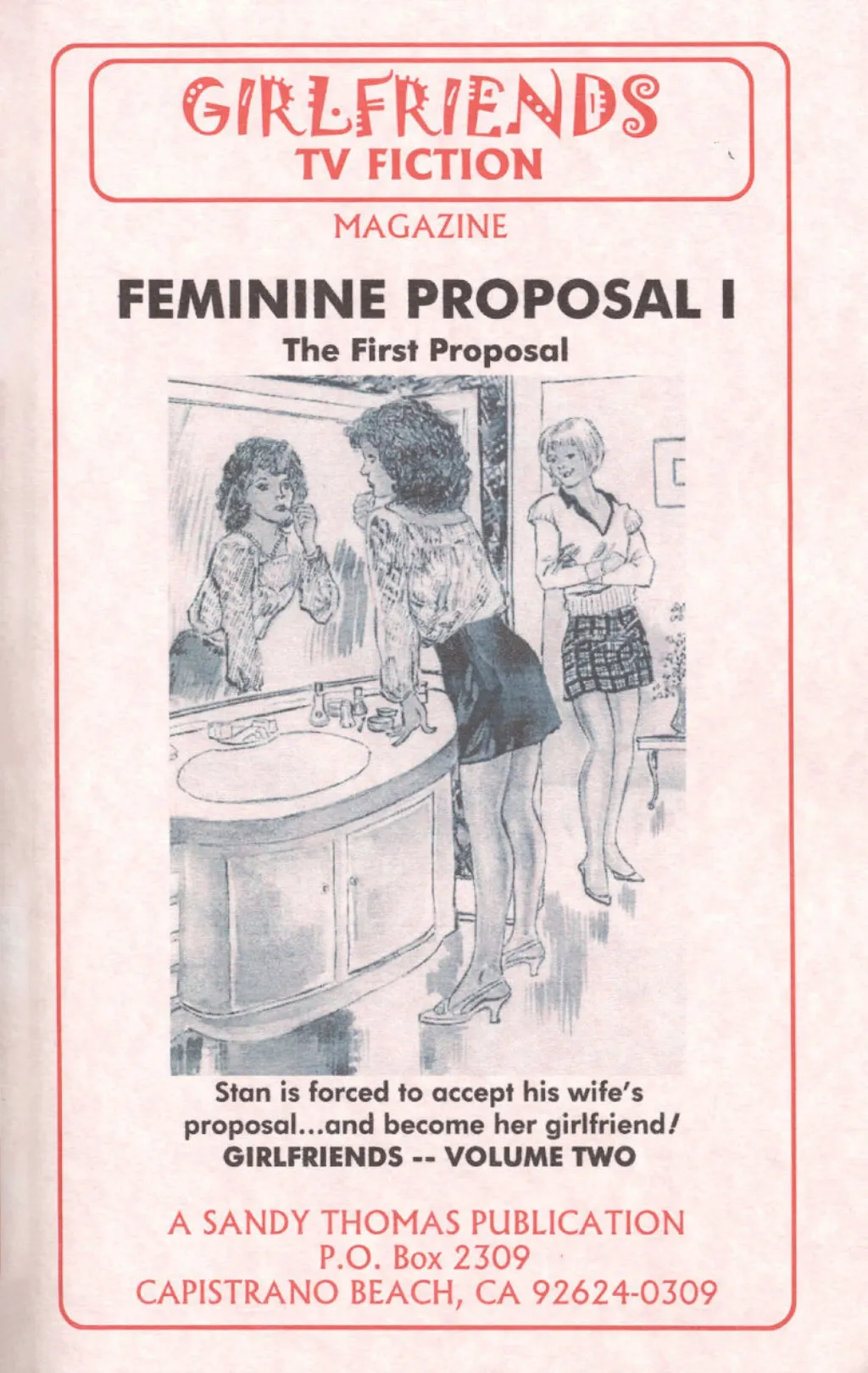 Feminine Proposal I - Sandy Thomas page 1 full