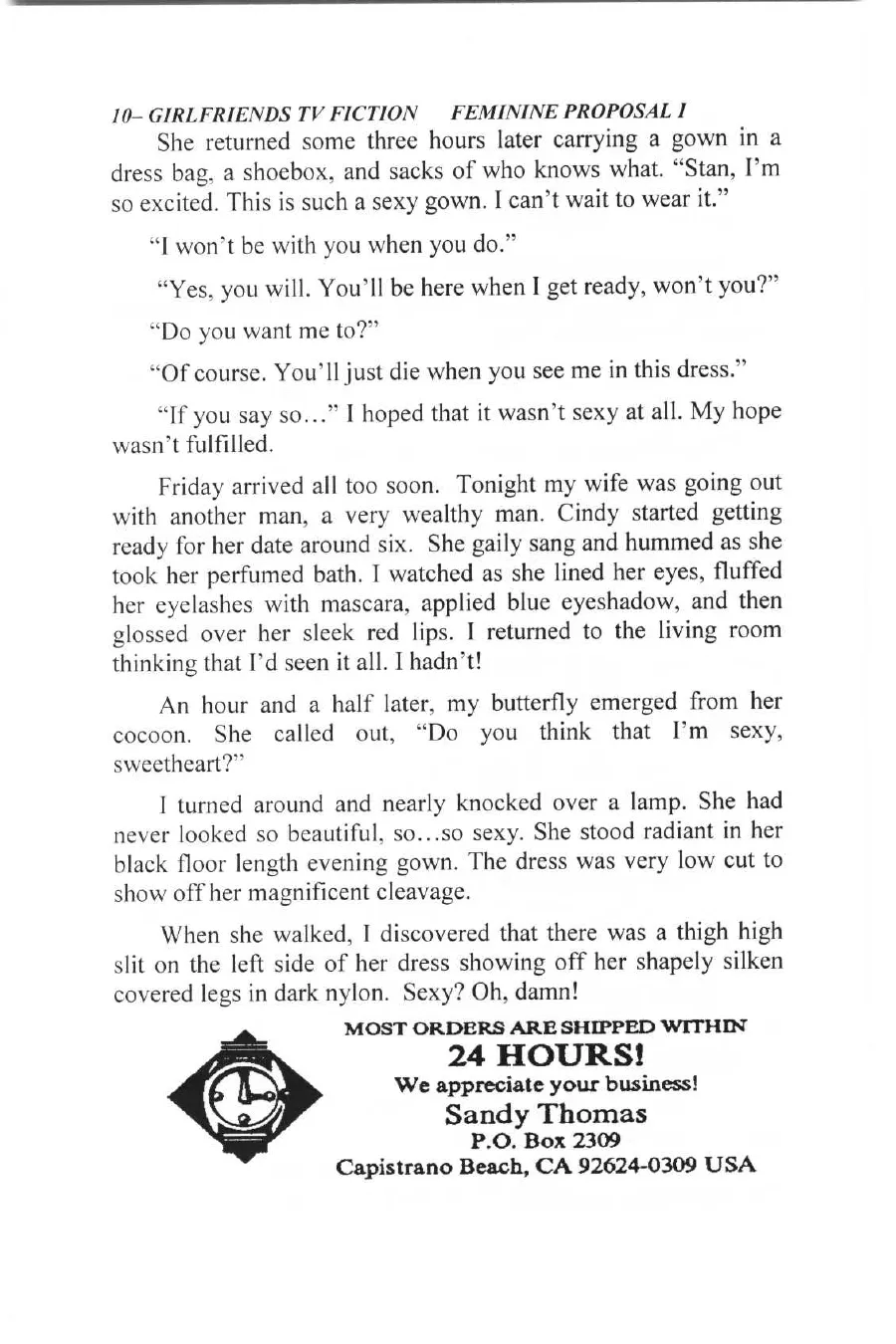 Feminine Proposal I - Sandy Thomas page 11 full
