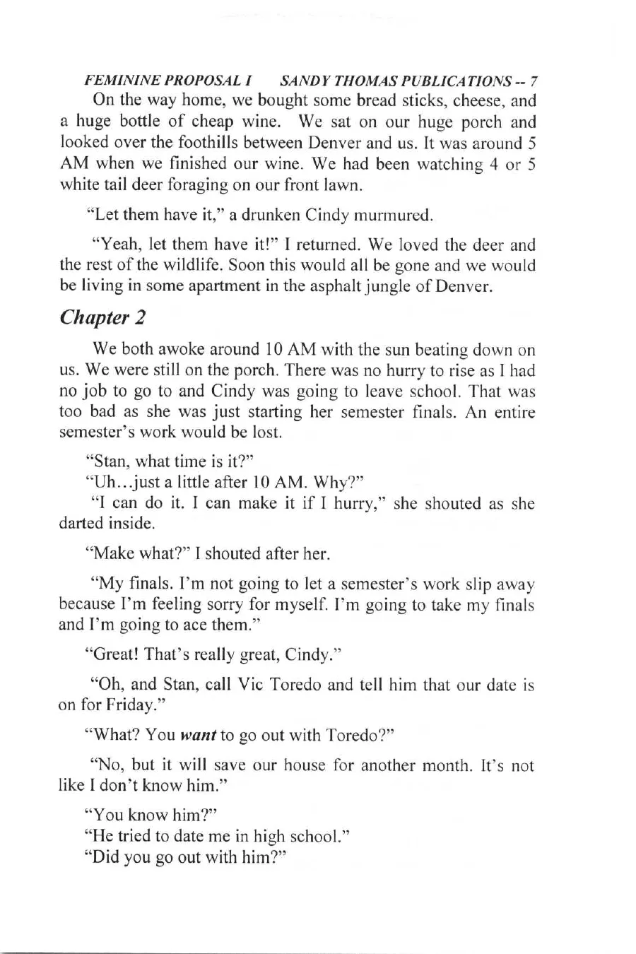 Feminine Proposal I - Sandy Thomas page 8 full