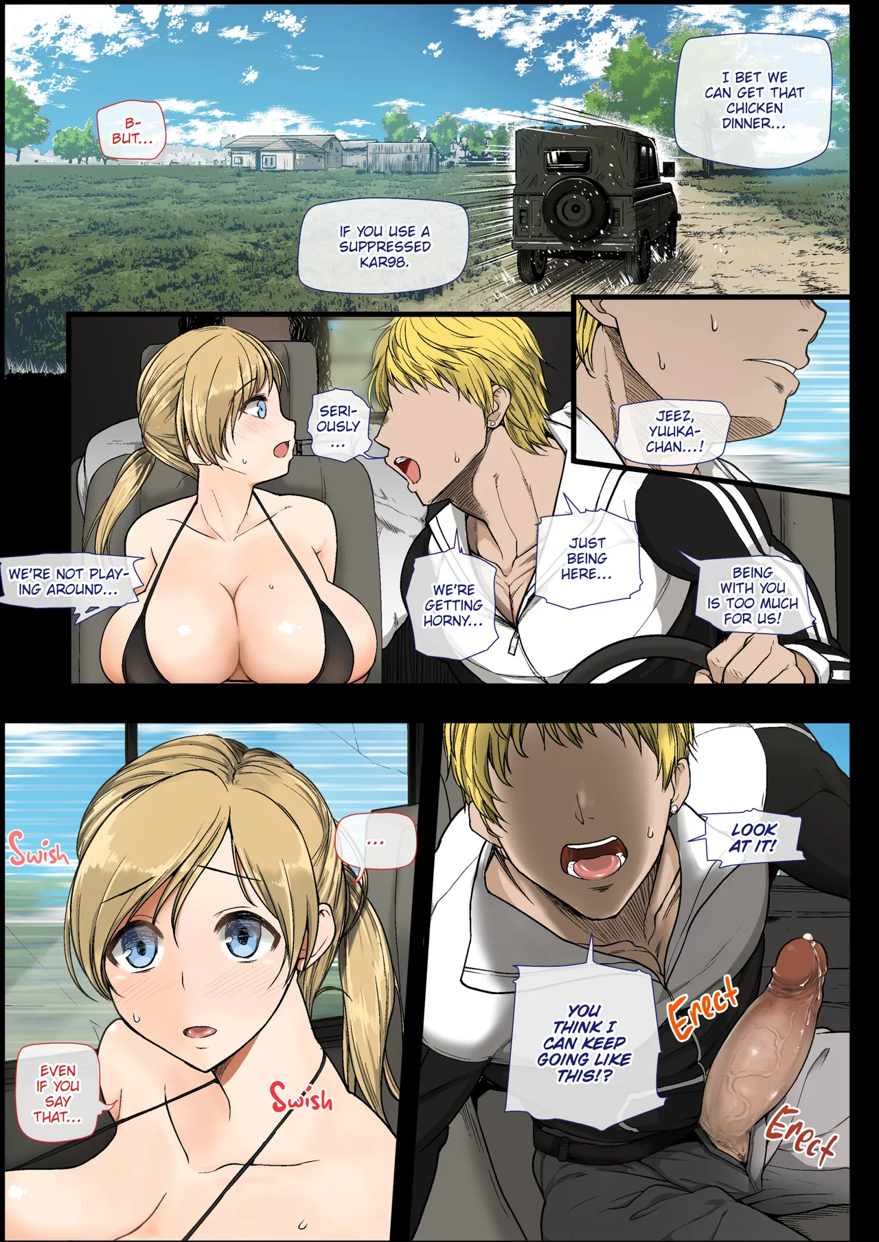 College Girl Wins a Lewd Chicken Dinner page 12 full