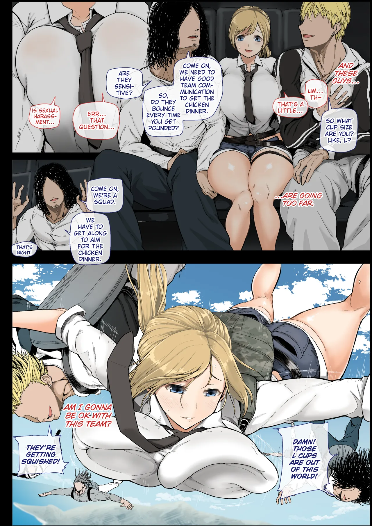 College Girl Wins a Lewd Chicken Dinner page 5 full
