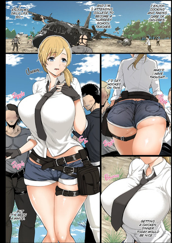 [Aomizuan (Shimantogawa)] College Girl Wins a Lewd Chicken Dinner cover
