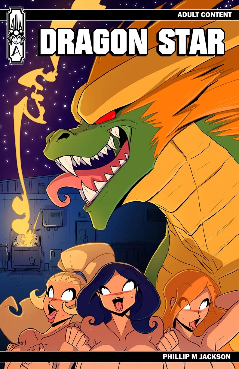 Dragon Star page 1 full