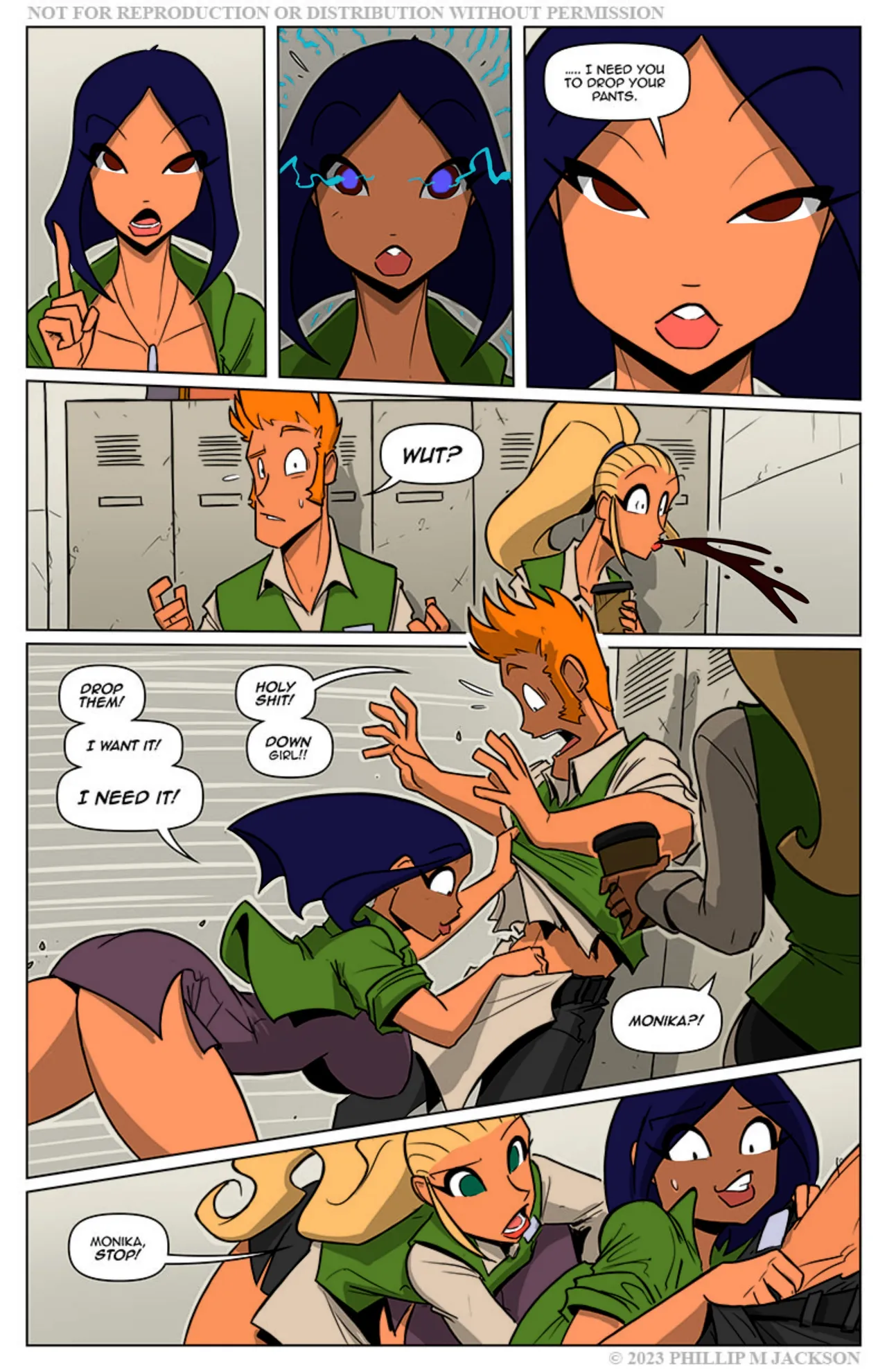 Dragon Star page 6 full