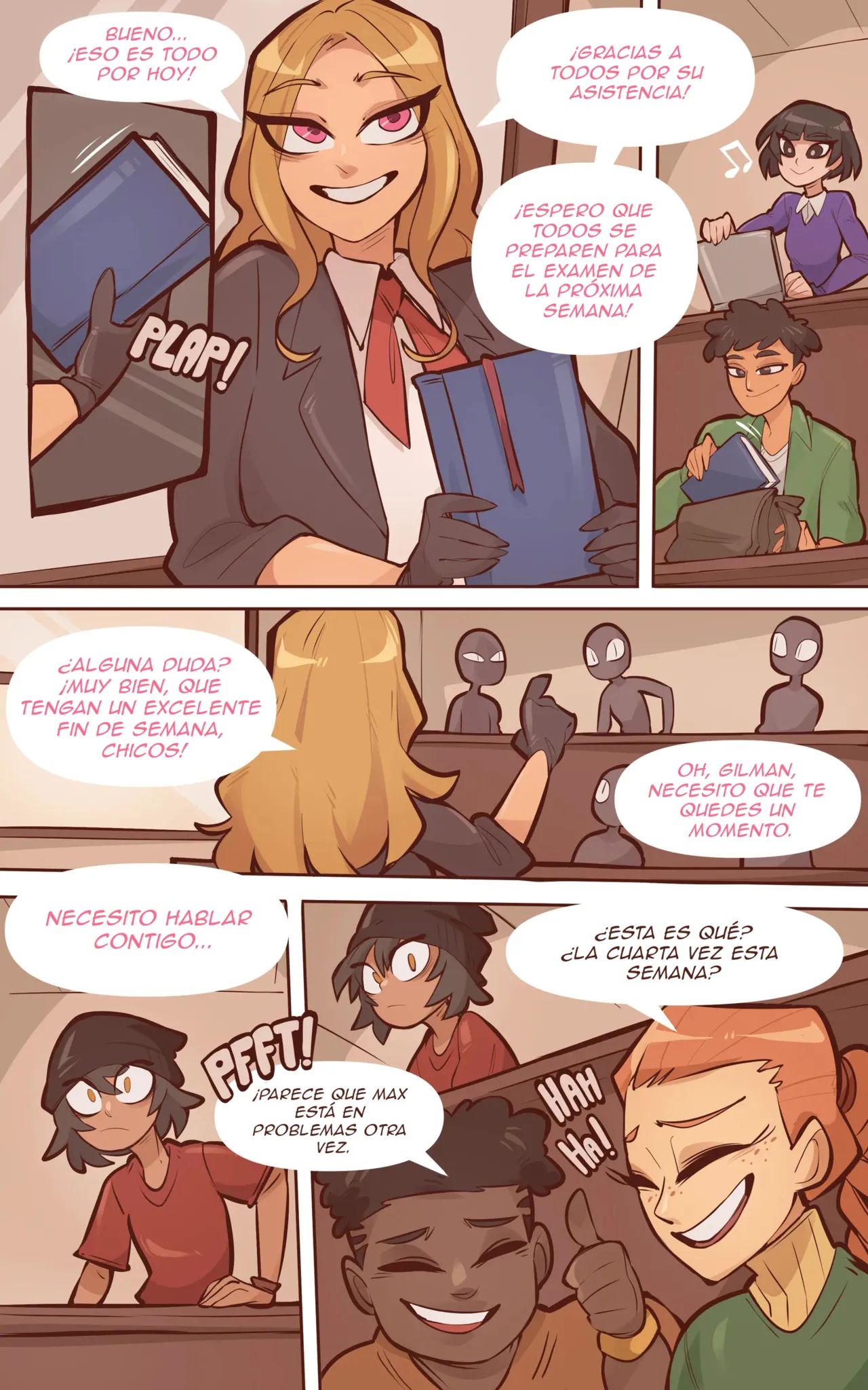 Tatiana & Max page 1 full