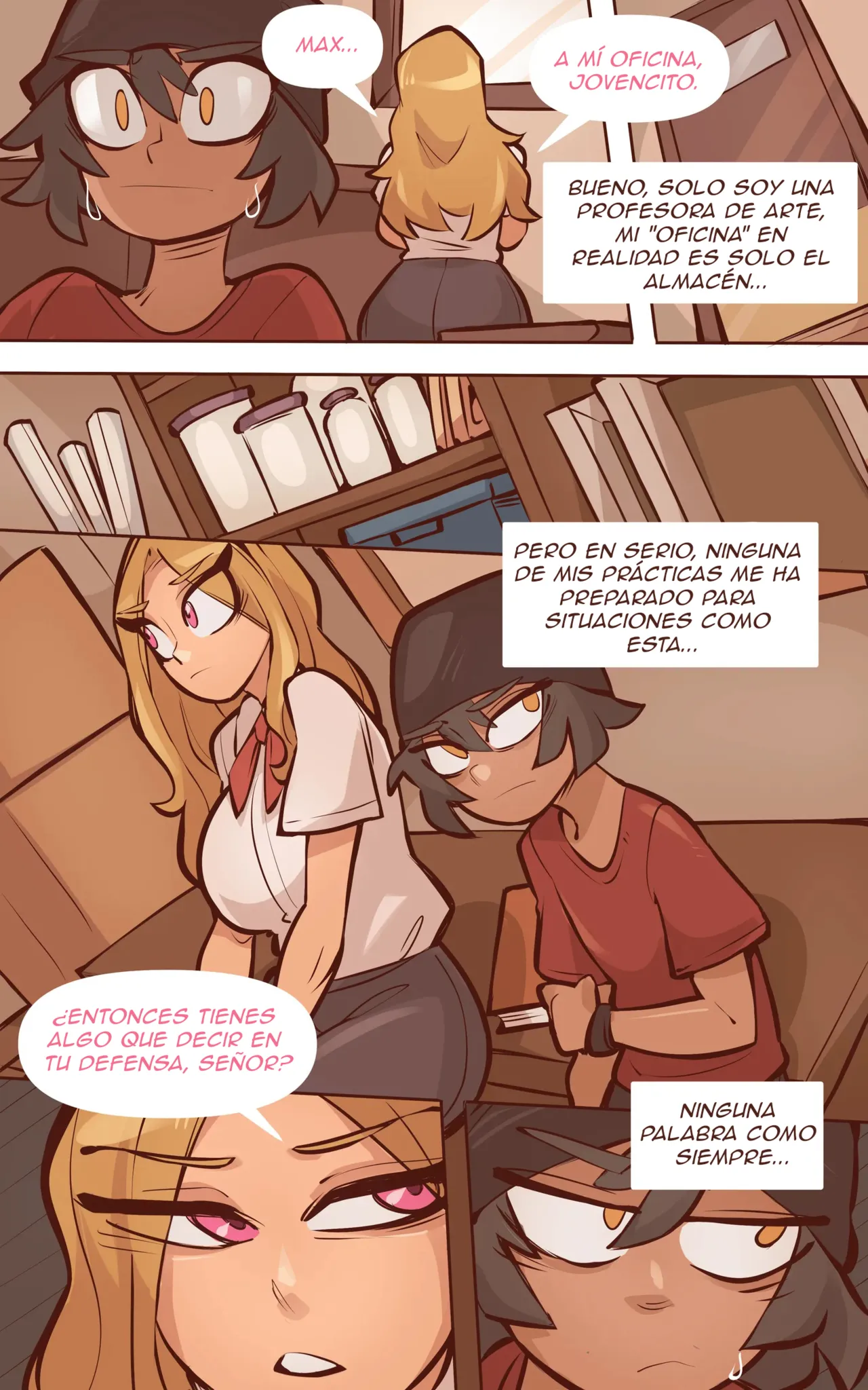 Tatiana & Max page 9 full