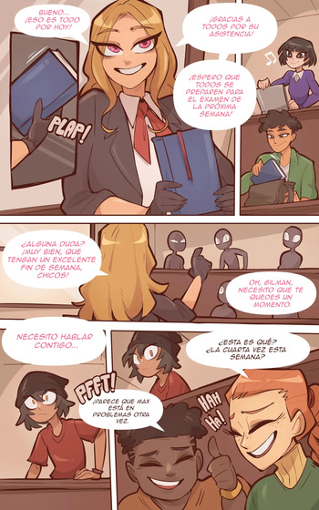 [SaucyMojo] Tatiana & Max (español) cover