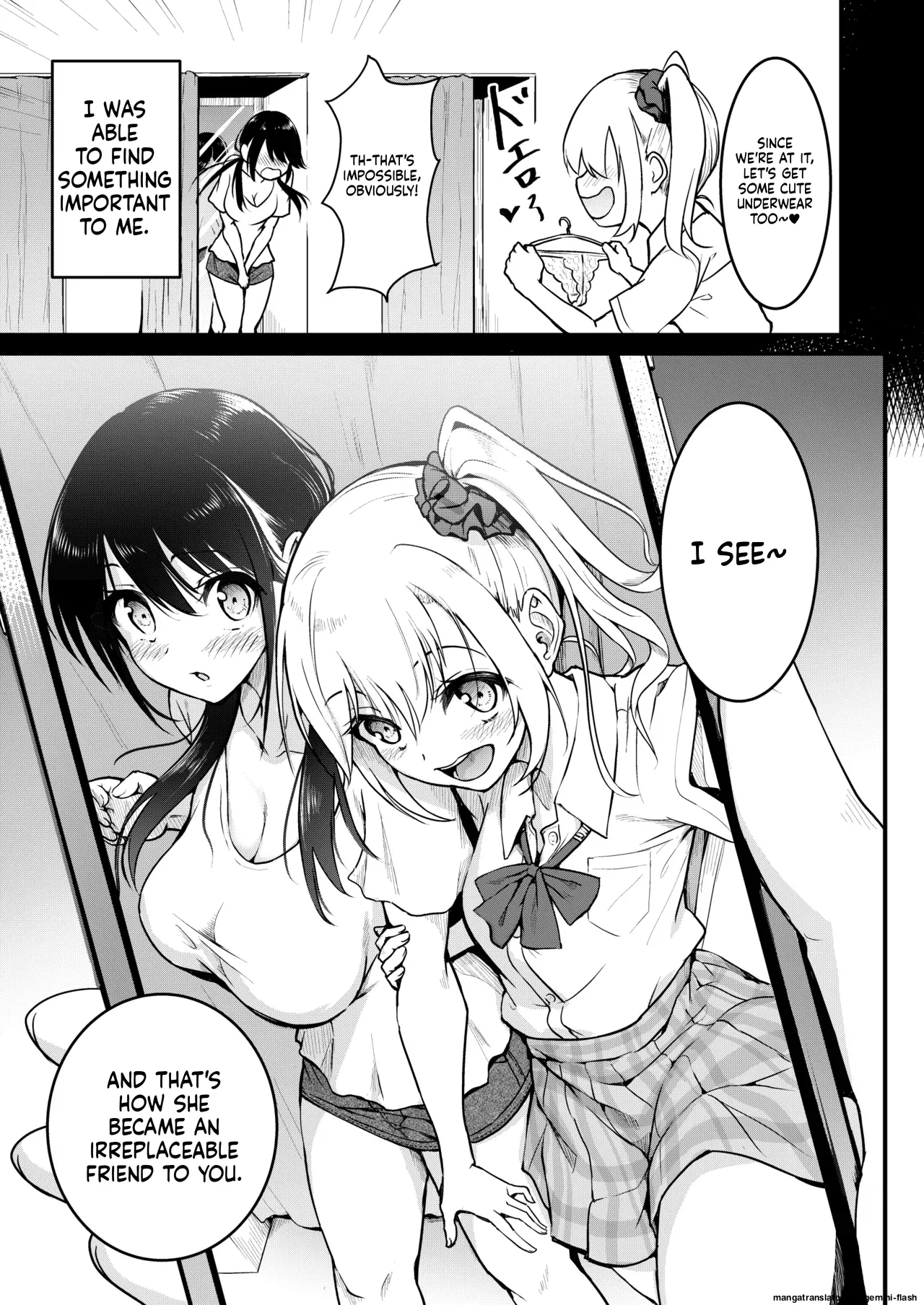 Tomodachi -2nd period- page 10 full