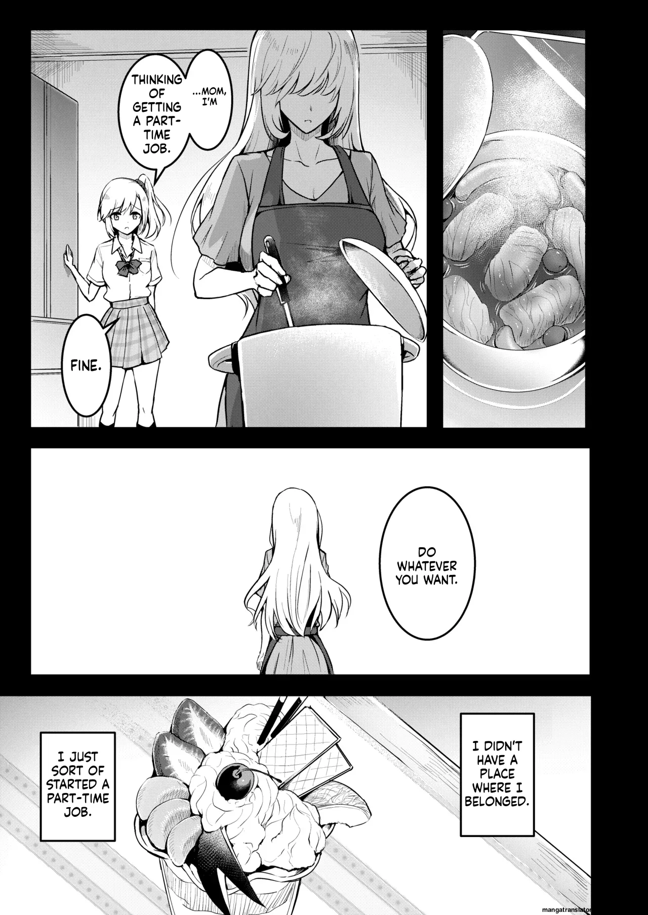 Tomodachi -2nd period- page 6 full