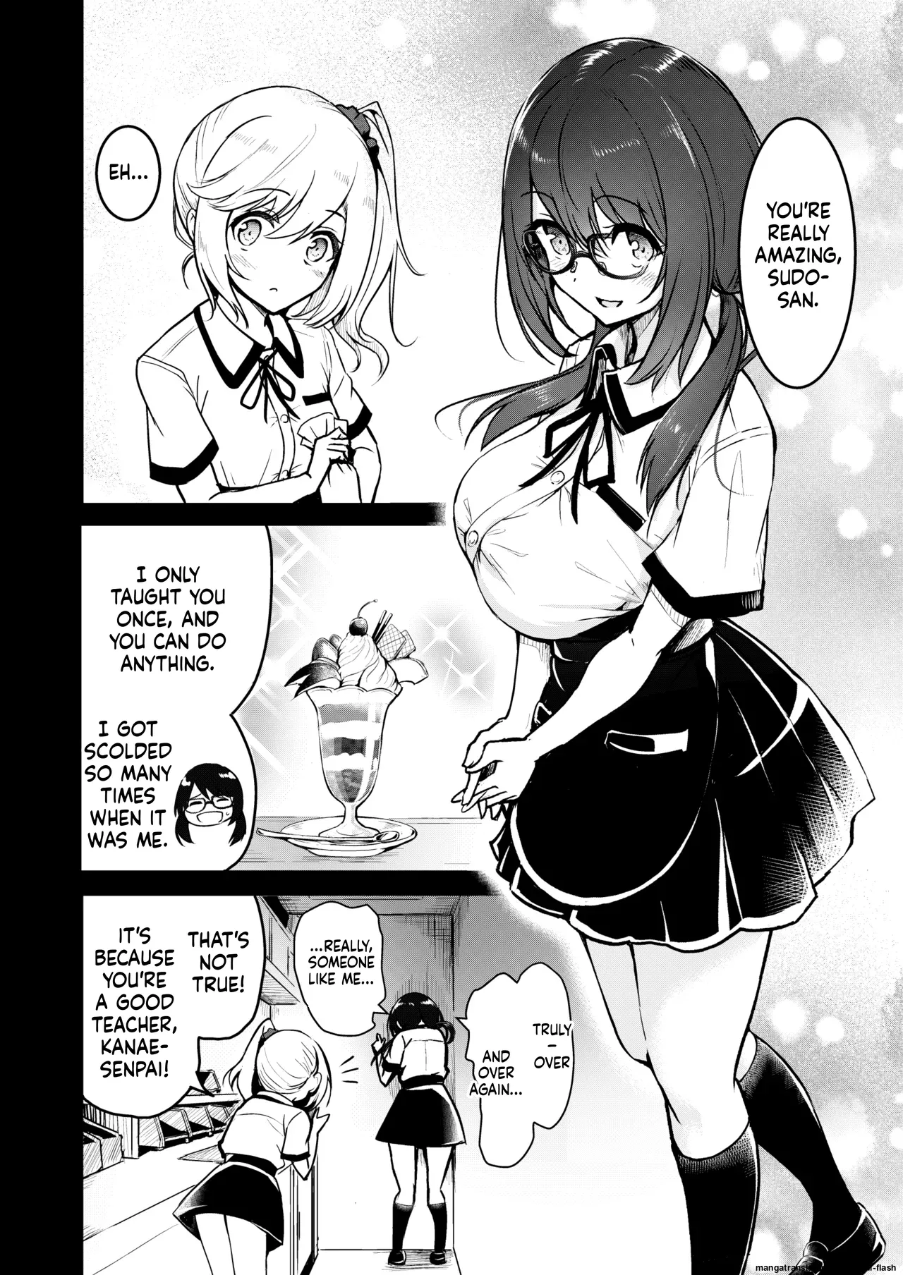 Tomodachi -2nd period- page 7 full
