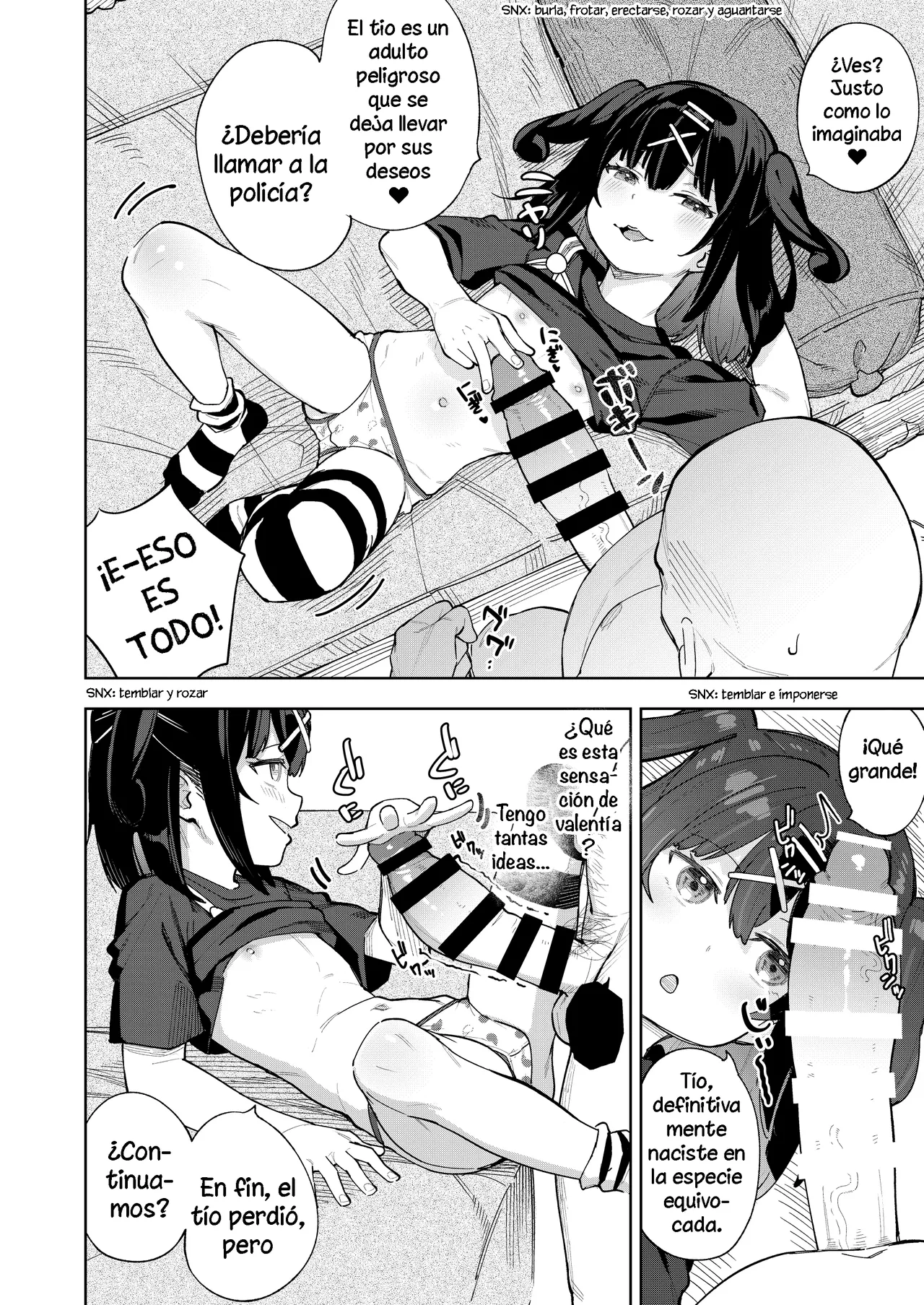 Musume no Tomodachi no Mesugaki ni Okasaremashita 5｜Fui violado por una niña malcriada que era amiga de mi hija 5 page 11 full