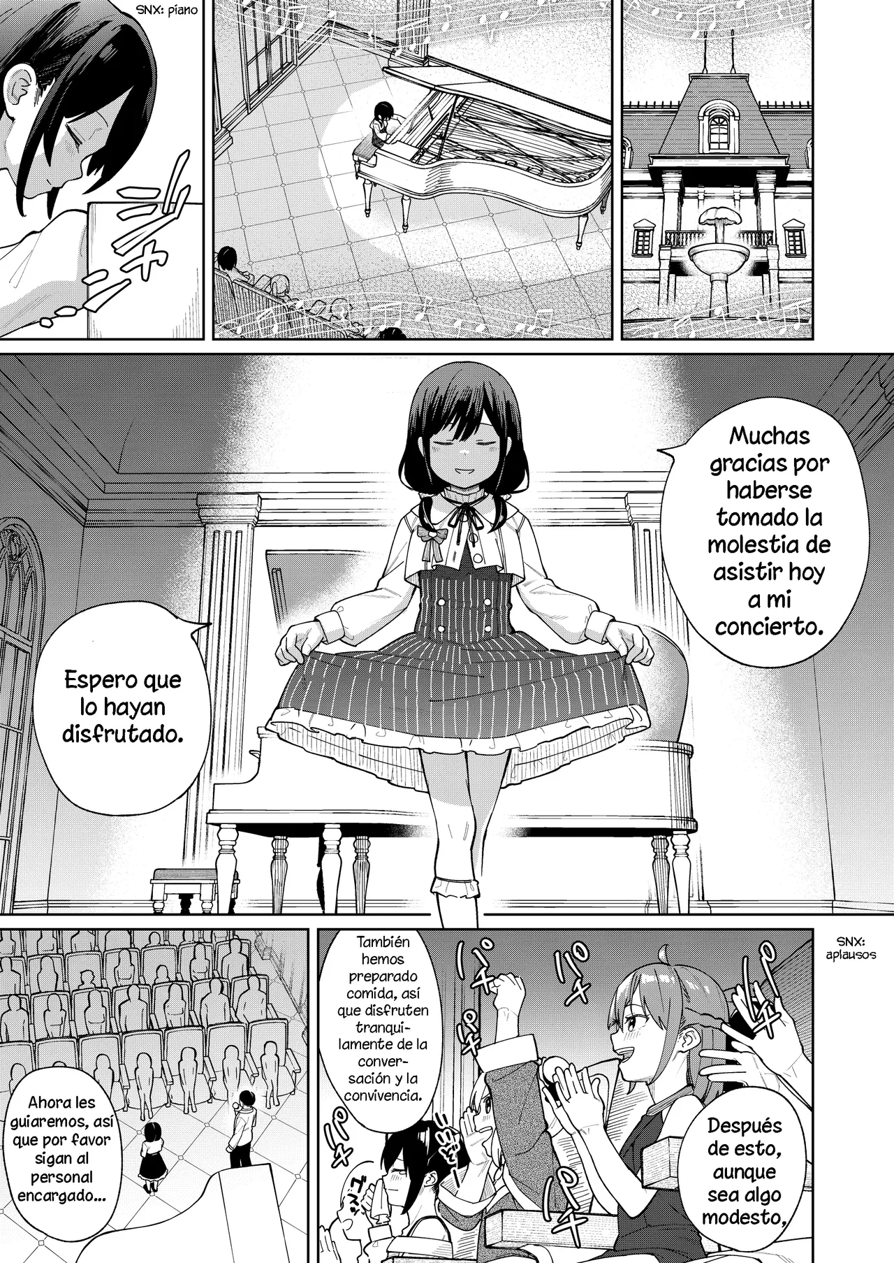 Musume no Tomodachi no Mesugaki ni Okasaremashita 5｜Fui violado por una niña malcriada que era amiga de mi hija 5 page 2 full