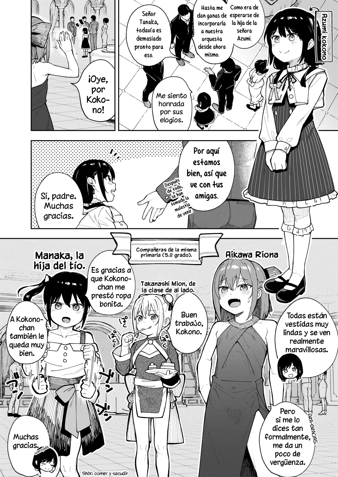 Musume no Tomodachi no Mesugaki ni Okasaremashita 5｜Fui violado por una niña malcriada que era amiga de mi hija 5 page 3 full