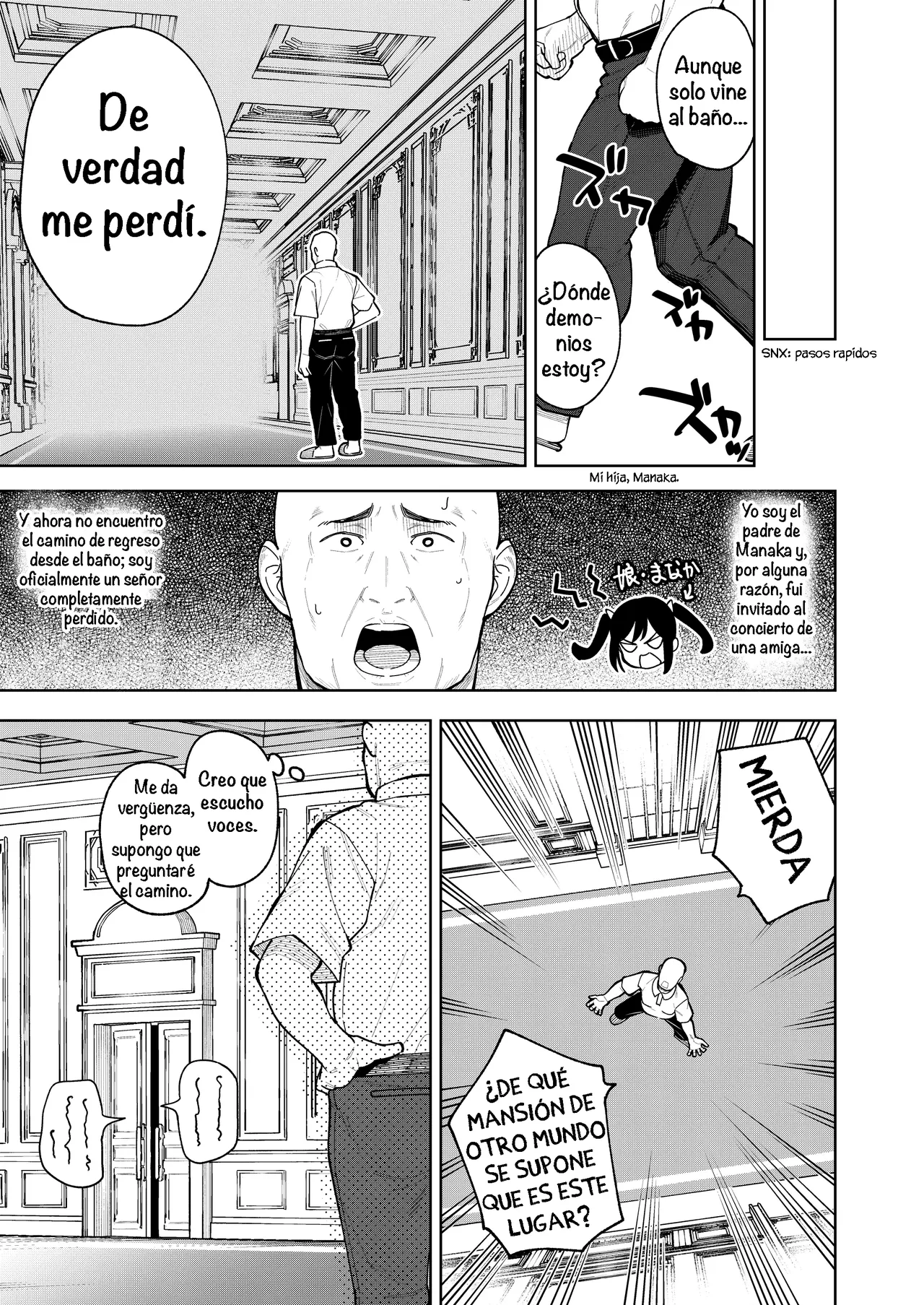 Musume no Tomodachi no Mesugaki ni Okasaremashita 5｜Fui violado por una niña malcriada que era amiga de mi hija 5 page 6 full