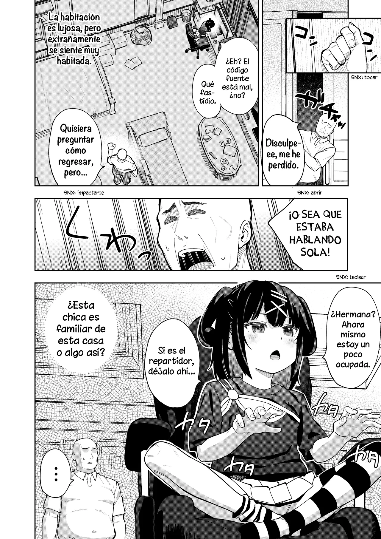 Musume no Tomodachi no Mesugaki ni Okasaremashita 5｜Fui violado por una niña malcriada que era amiga de mi hija 5 page 7 full