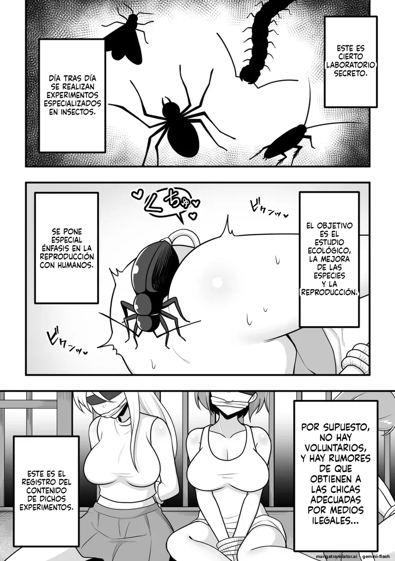 Konchuu Kenkyuujo 1  MTL page 3 full