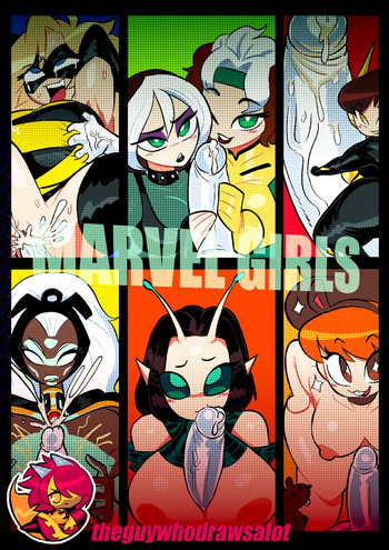 [Theguywhodrawsalot] I sure love me some Marvel girls cover