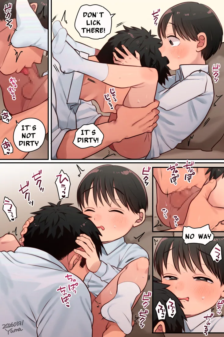 I like you, I like you, I love you so much! page 12 full