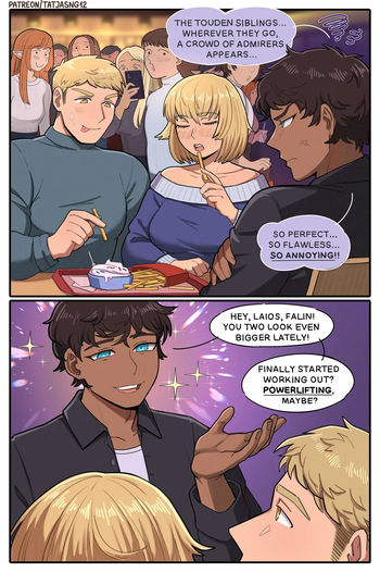 [Tatja] Elflifting (Delicious in Dungeon AU) cover