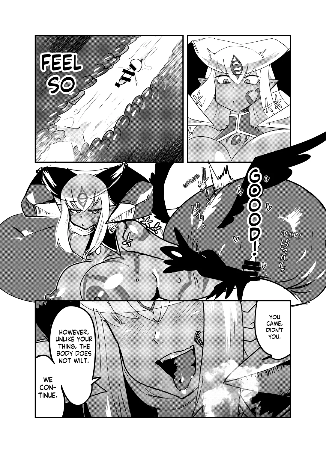 Monster Girl Quest! 4-Koma & Erotic Manga Theater: Carnal Desires Edition page 12 full