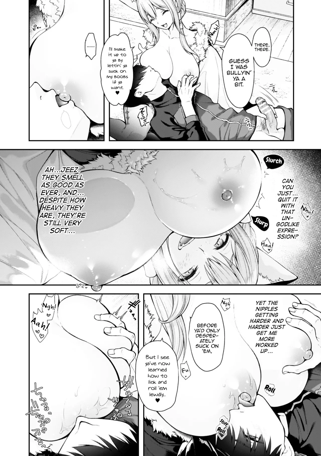 Mikoto no mama ni | As God's Word Wills page 8 full