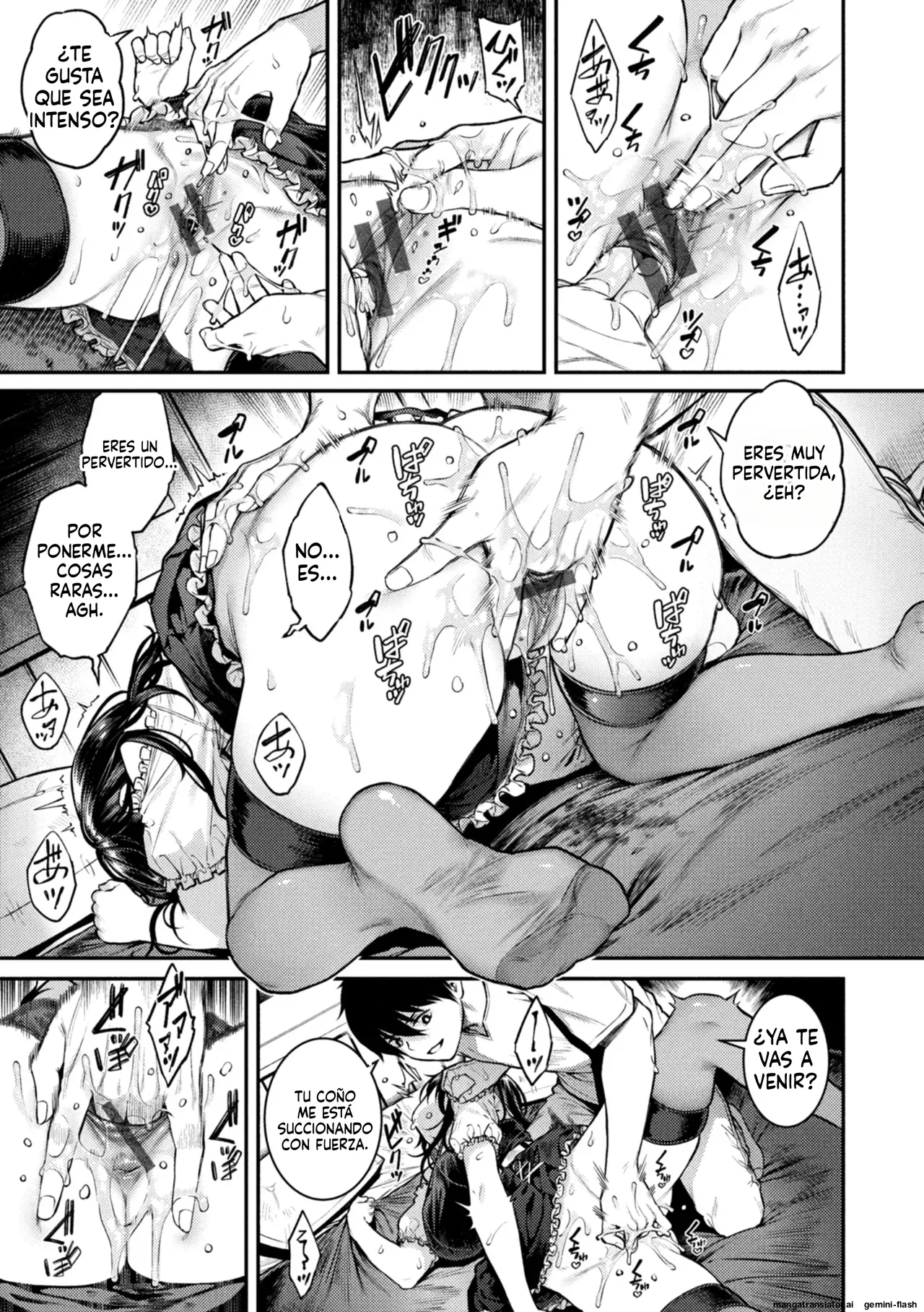 Hoshigarikko - Excited Girl's Play page 11 full