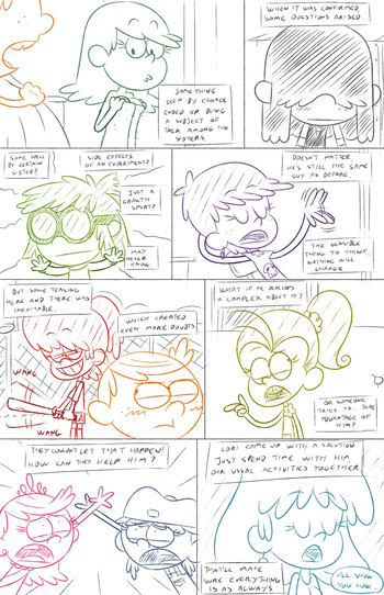 [ADullPerson] Possesive Sisters (The Loud House) (Ongoing) cover