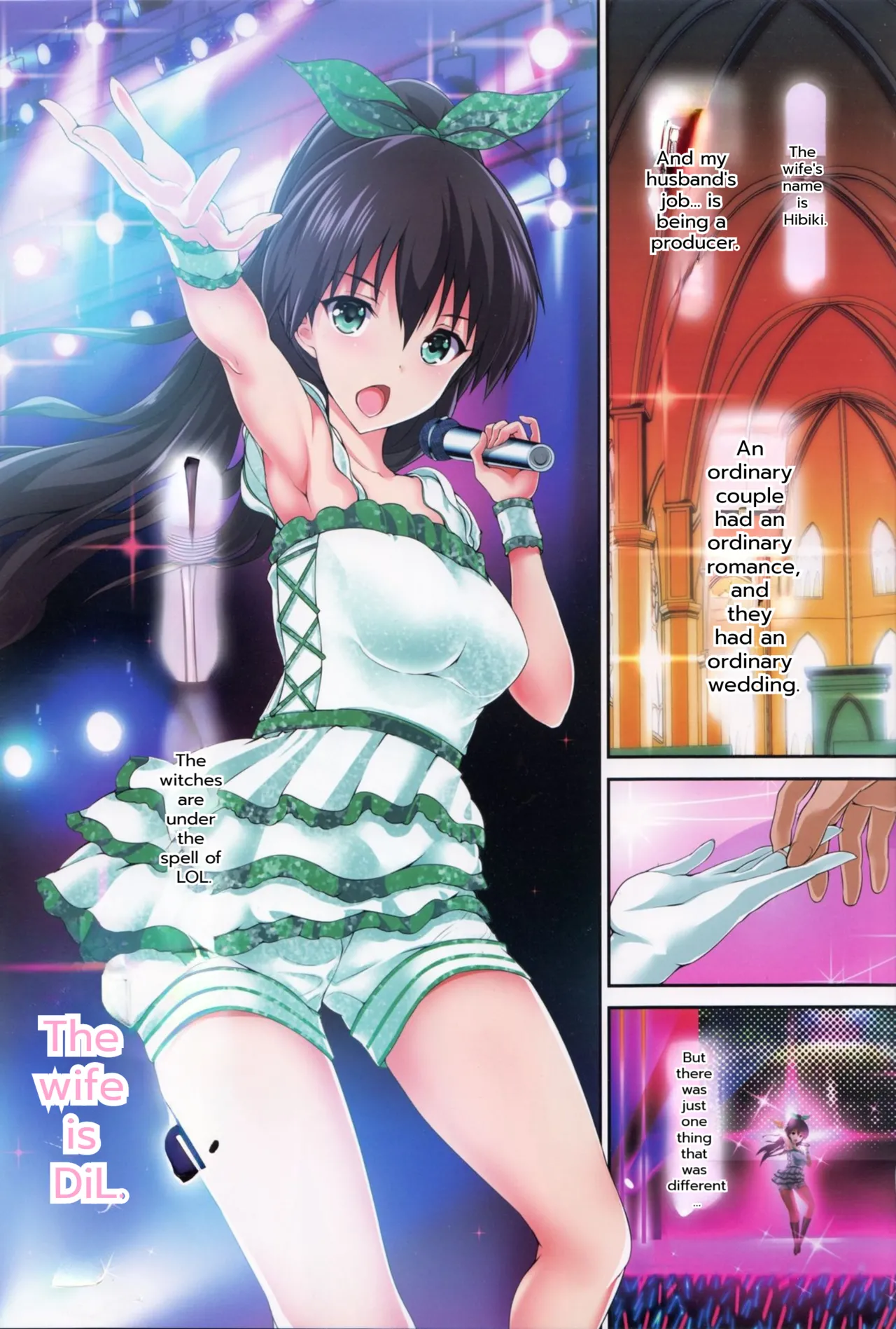 Okusama wa iDOL -Hibiki to Shoya Hen- page 2 full