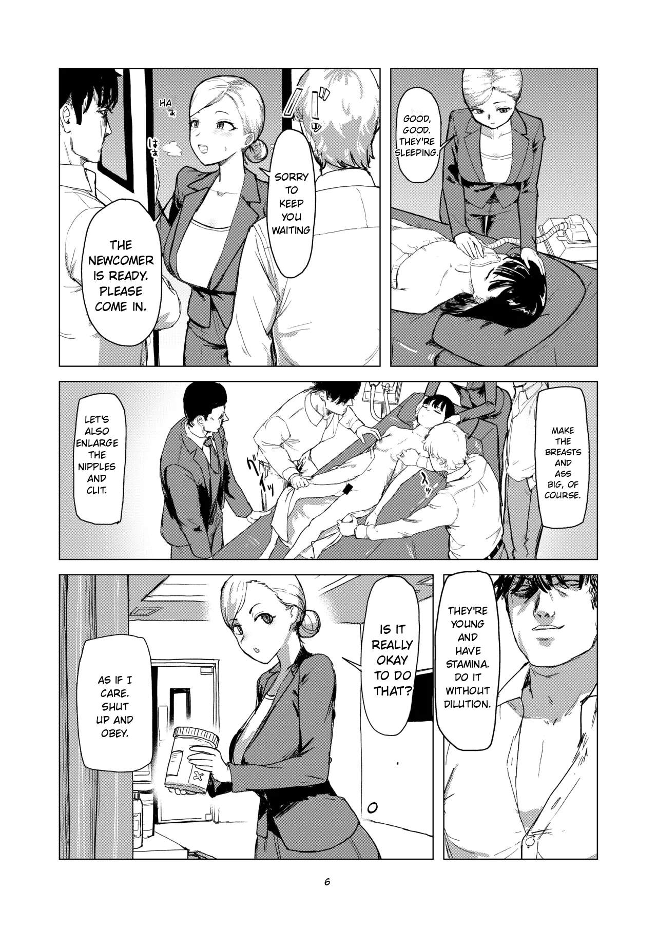 A NEW LIFE OF BEING TOYED WITH AND KEPT page 5 full