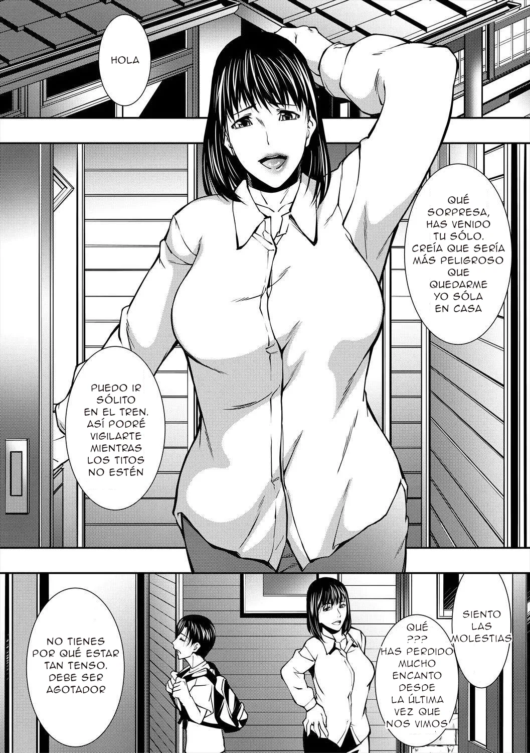 Shijima Yukio  - Jukujo no midare kyonyuu ESP page 7 full