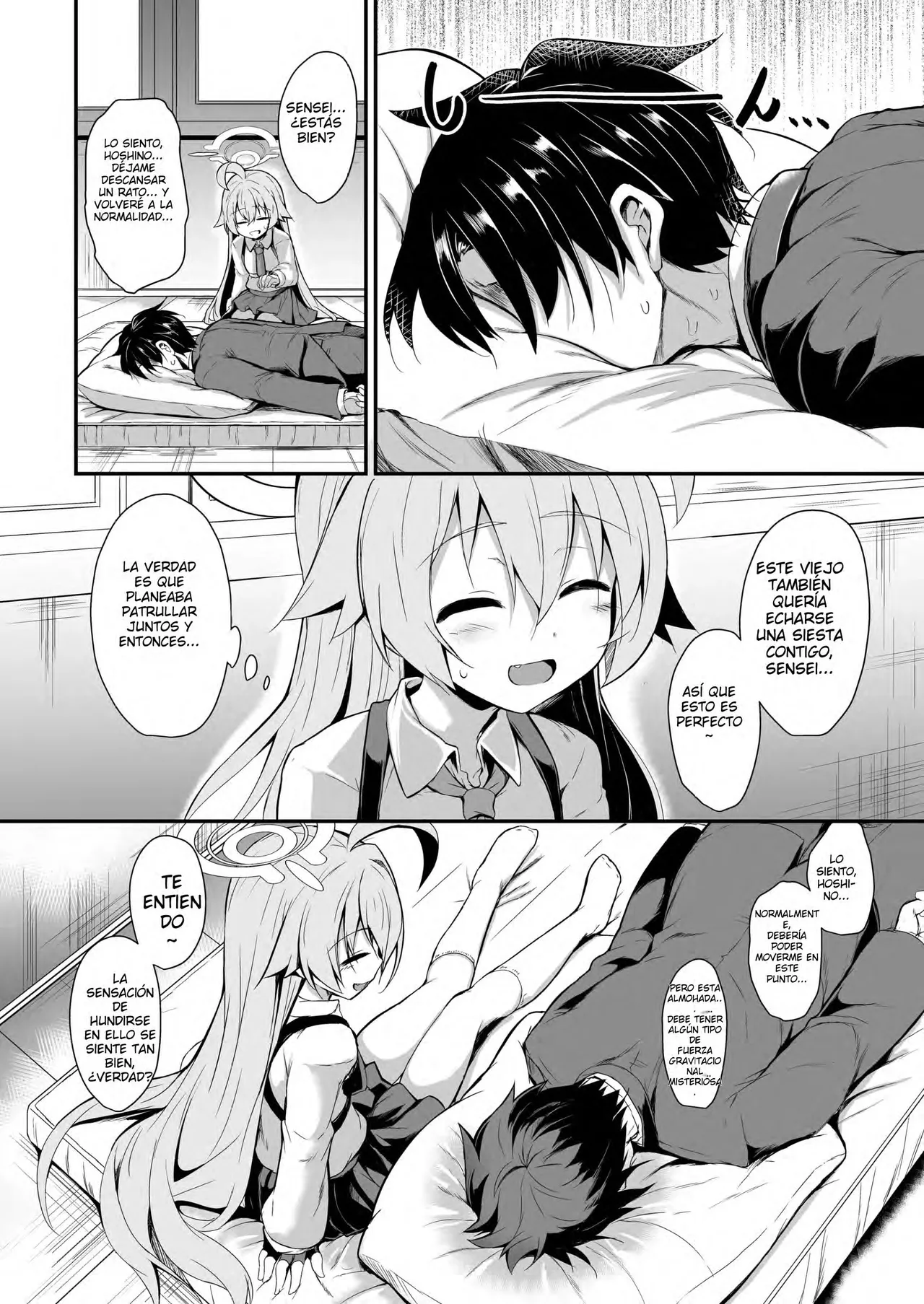 Ojisan's Wet | Este viejo está mojado / Takanashi Hoshino 01 page 4 full