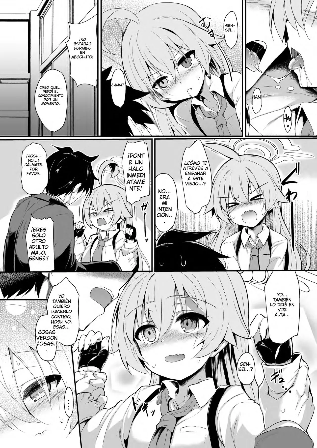 Ojisan's Wet | Este viejo está mojado / Takanashi Hoshino 01 page 8 full