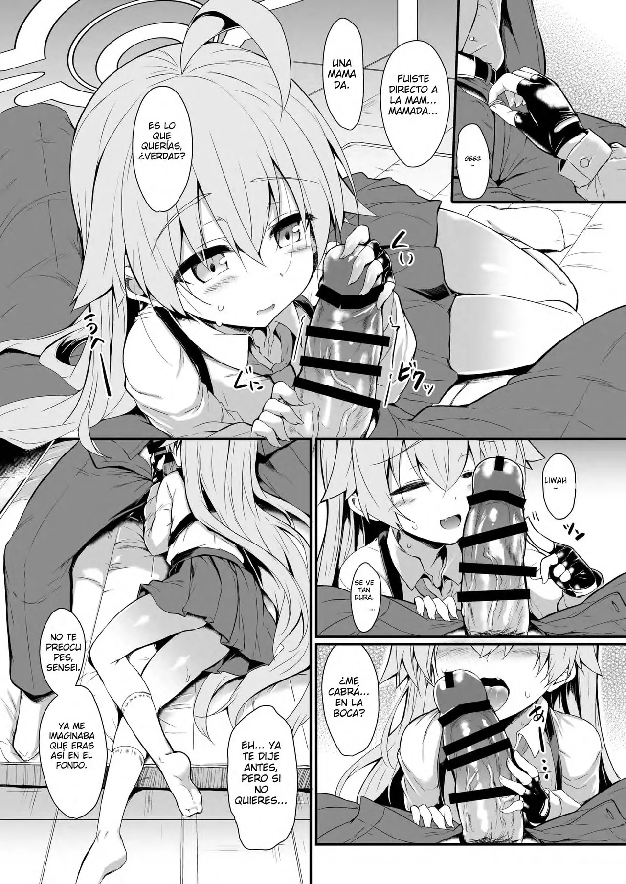 Ojisan's Wet | Este viejo está mojado / Takanashi Hoshino 01 page 9 full