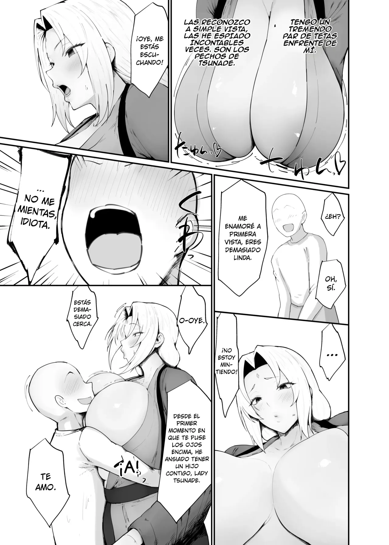 Historia Sobre Cómo Ser Exprimido Por Una Fácil Kunoichi page 5 full