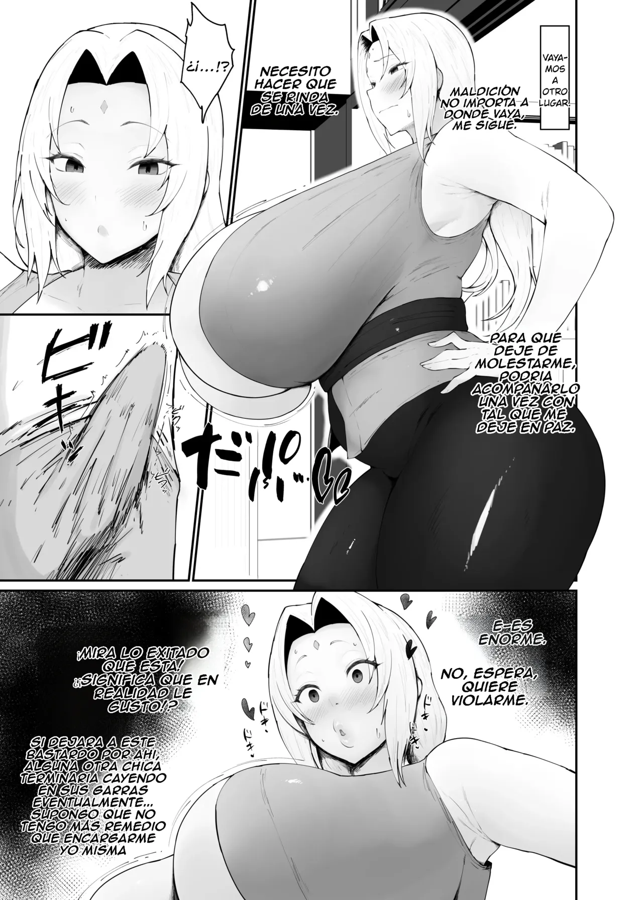 Historia Sobre Cómo Ser Exprimido Por Una Fácil Kunoichi page 7 full